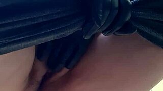 Teacher Caught Masturbating - Her Big Clit Orgasm Secret?