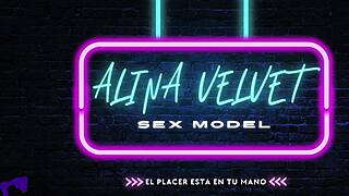 hot latina milf's horny bedroom cowgirl creampie fantasy explodes