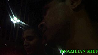 Mirela Mansur's Big Ass Fucked by Strangers in Tunnel