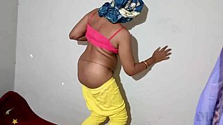 Indian Stepmom's Big Ass Fucked Before Husband's Eyes