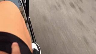 uber moto blowjob then apartment monster cock fuck!