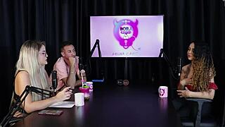 charllottye sheer red glamour swinger group sex