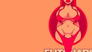 Real Futanari Cindy Shine Jerks Huge Dick To Self Facial