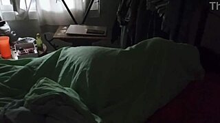 Pervy Old Mexican Films Chubby Wife in Bedroom