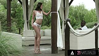 katy rose's toe-curling footjob drains that monster bbc dry cowgirl style