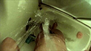 wanna join my first shower pov fun?