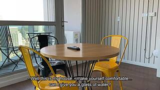 gym slut rides new guy doggystyle but he cheats sloppy