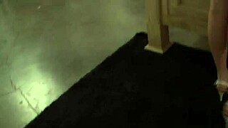 Gianna Michaels strips big natural tits backstage fingering wet pussy