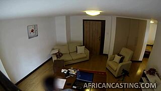 Monster Cock Stretches Black Pussy to Limits!