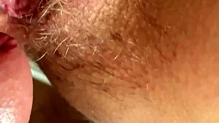 hairy pussy slammed ultra closeup slowmo!