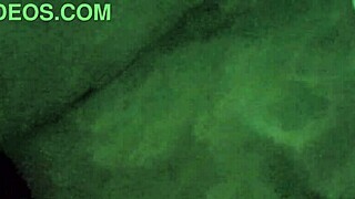 Pervy Old Mexican Films Chubby Wife in Bedroom