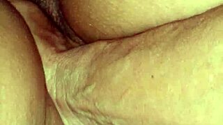 i stretch my big pussy lips with deep fisting