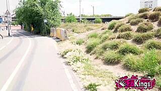 young sole's wild bareback casting fuck doggystyle and cowgirl