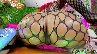 oh man ms red x's goth tits bounce while i pound her deep ugh