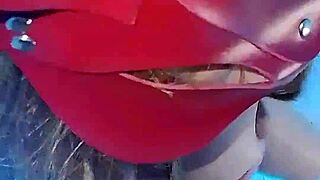 Blonde Brazilian Milf's Natural Big Tits Tease Ride