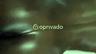 hot skinny girl offers her tight pussy doggystyle while bf phones in...