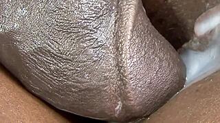 dripping ebony pussy big tits ass xxl homemade madness