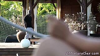 man this classy euro model rides big black cock so good