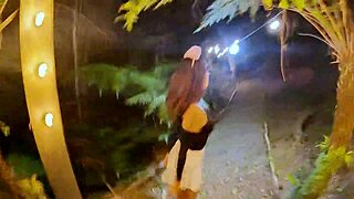 fucking skinny latina fernanda ribeiro outdoors then bathtub pounding