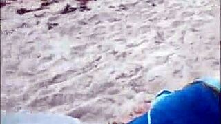 exhibitionist wife helena price... caribbean beach tease day 2 pt 2