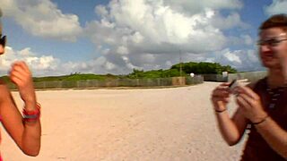 Suzanne Kelly's Slender Frame Pretty Pussy Takes Hard Dick Thrusts. Fishnets Heels Add Heat