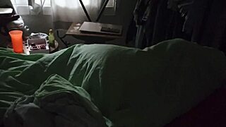 Pervy Old Mexican Films Chubby Wife in Bedroom