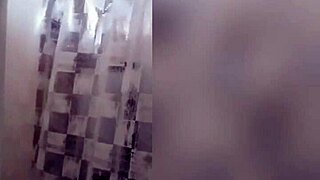 hey cute latina teen showering with those tits wanna join my webcam bath?