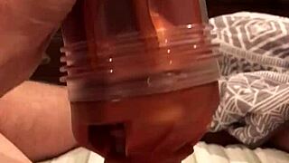 Monster Big Cock Explodes Six Times with Amazing Multiple Orgasms in Row