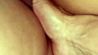 i stretch my big pussy lips with deep fisting