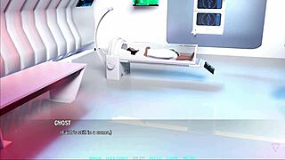 busty hentai blonde virgin loses it to monster cock in game 💦🎮