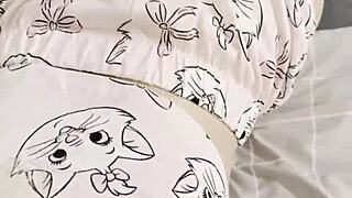 Step sis big ass wet after pouring water now fucked hard?