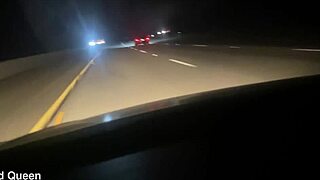 Drove two hours for ebony's big black cock deepthroat bent over outdoors