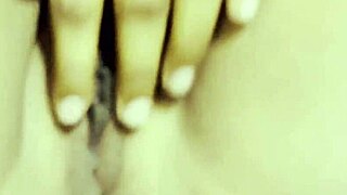 indian model teen fingers juicy pussy in solo yoga workout tease