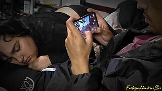 best friend chubby tits suck while learning free fire no cum