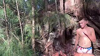 stepmom bent over doggystyle begging for mommy's hard fucking session