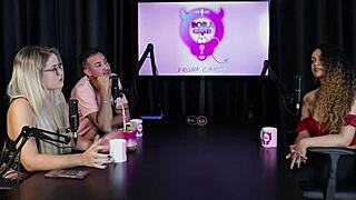 charllottye sheer red glamour swinger group sex