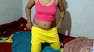 Indian Stepmom's Big Ass Fucked Before Husband's Eyes