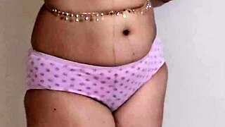 Lisapriya Slowly Peels Saree Off Her Juicy Indian Tits