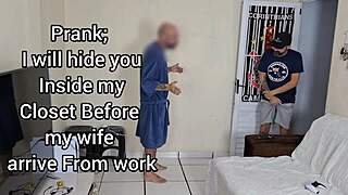 hey corno, watch your wife get fucked by my friend now?