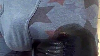 underwear fetish accident soaks panties with pee