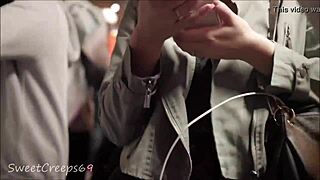 Latina Bubble Butt in Spandex Gets Voyeur Creeped at Concert