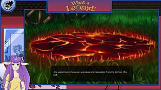 granny bodybuilder dancing naked in hentai game what a legend part 43 💃🔥🕺