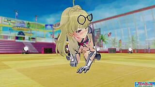 shiki's sexy model look with those torn clothes is killing me...