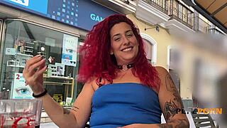 Elektra Red's BIG ASS Curves Ride DOGGYSTYLE Rough!
