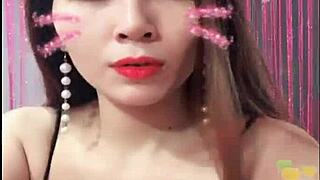 i dance wildly exposing my sexy asian pussy