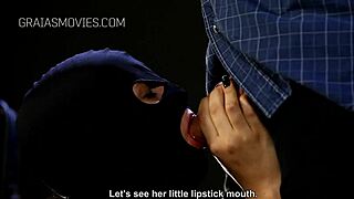 slave girl whipped then sucks cock properly