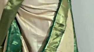 Lisapriya Slowly Peels Saree Off Her Juicy Indian Tits