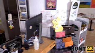 ever dreamed of watching your girlfriend slut out for cash with old perv?