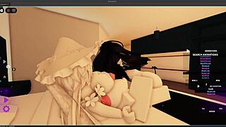 dxrk's massive futanari cock pounds big tits ass