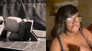 shy girl with gg tits hates my small cock, right?